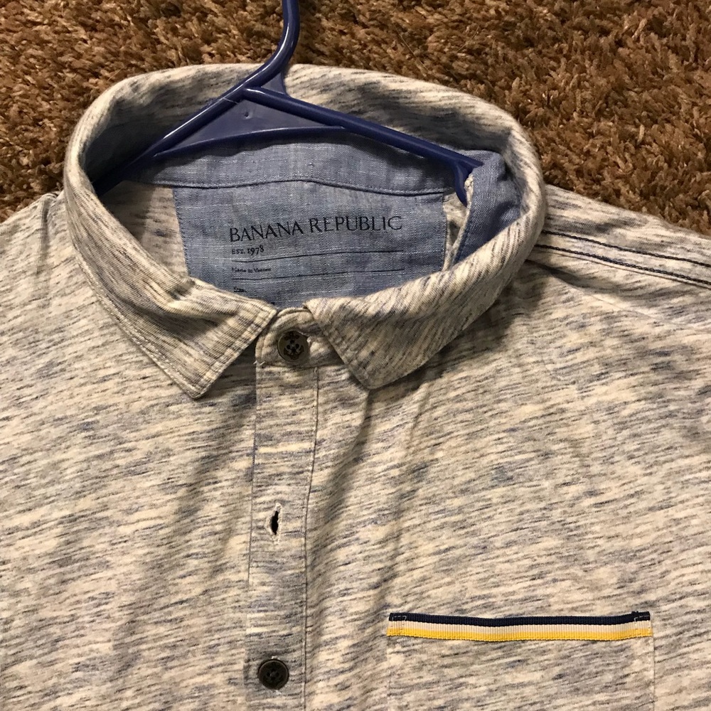 Banana republic polo shirt